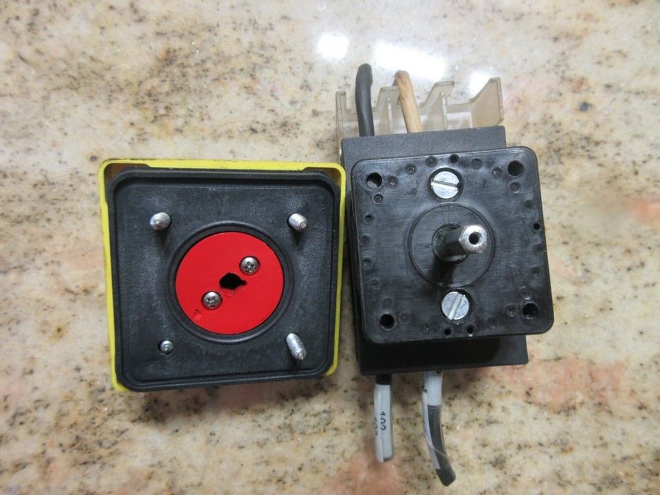 C3C ONTROLS MAIN POWER ON/OFF TRIP SWITCH DDS2-360 IEC EN60947-3 | eBay