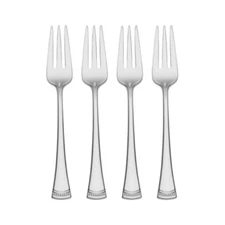 Lenox 18/10  Stainless Flatware  PORTOLA Cocktail Forks - Set of Four N/O