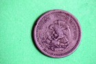 ESTATE FIND 1936 - Mexico Mexican 5 Centavos Eagle Snake Coin!!  #N00317 — photo 2