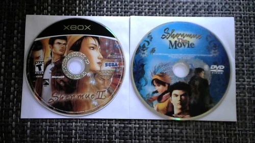 Shenmue II (2 Disc Set, Includes Bonus DVD) (Microsoft Xbox, 2002)