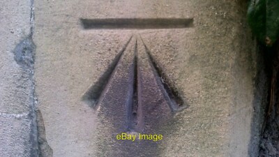 Foto 6x4 Ordnance Survey Benchmark - Huntingdon Allerheiligen Kirche Ordna c2016