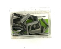 Bunde 32 X 35 Mm Schmiedeeisen Roh 10 StüCk Gah.Alberts