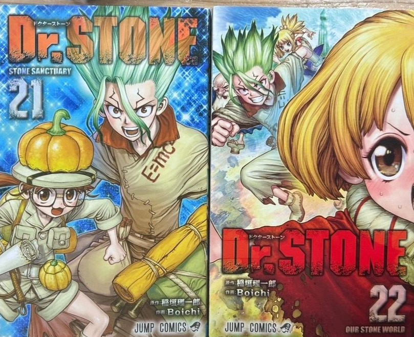 Dr.STONE 1〜27 Dr.STONE Vol. 1 - 27 Set — Japanese Book Store