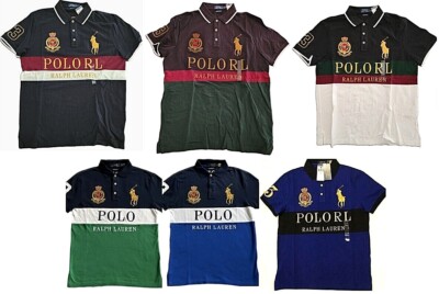 値下げ　polo ralphlauren PRL CLUB big pony 2016 Big Pony Polo Shirt - Size L