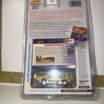 MOONEYES 1998 Johnny Lightning Racing Dreams 90733152015 | eBay