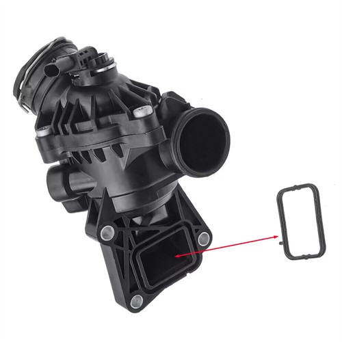 1x Coolant Thermostat A2762000500 For Mercedes-Benz C300 C350 CLS350 CLS400 E300 - Picture 4 of 6
