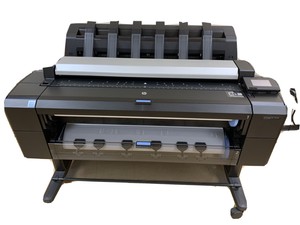 hp large format printer scanner