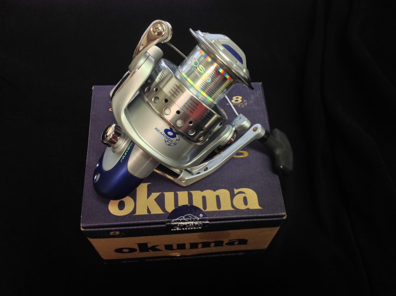 okuma alumina