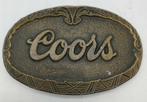 COORS Belt buckle- wearable or 