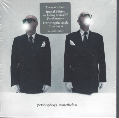 Pet Shop Boys - Nonetheless - Special Edition - Digipack - 2 CD - Neu / OVP