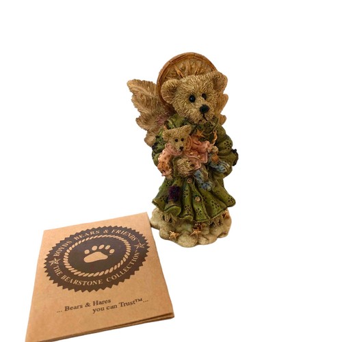 Boyds Bears Engel Weihnachtsfigur**Zoe**"Der Engel des Lebens" Vintage 1997