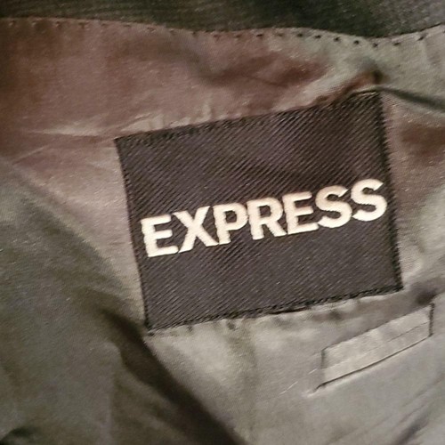MEN'S Express Wool Blend Blazer Size 42R - Picture 3 of 6