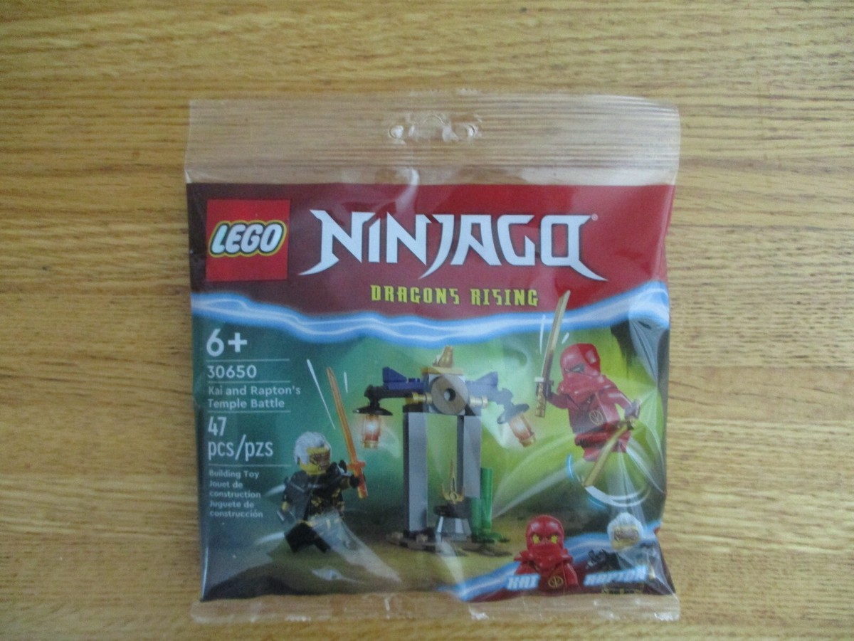 LEGO - Ninjago - 30650 Kai and Rapton's Temple Battle LEGO - Ninjago - 30650 Kai and Rapton's Temple Battle