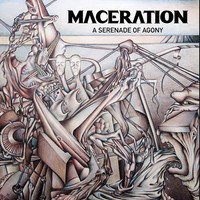 Maceration - Serenade Of Agony Golden/Black - Vinyl Record - G3Z