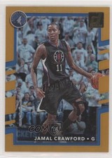 2017-18 Panini Donruss Holo Orange Laser Jamal Crawford #87 5ox