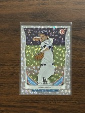 2014 Bowman Draft Silver Ice #DP98 John Richy Los Angeles Dodgers