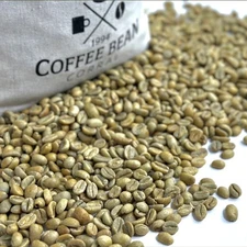 3lbs Ethiopia Green Unroasted Coffee Beans - Yirgacheffe "G2"