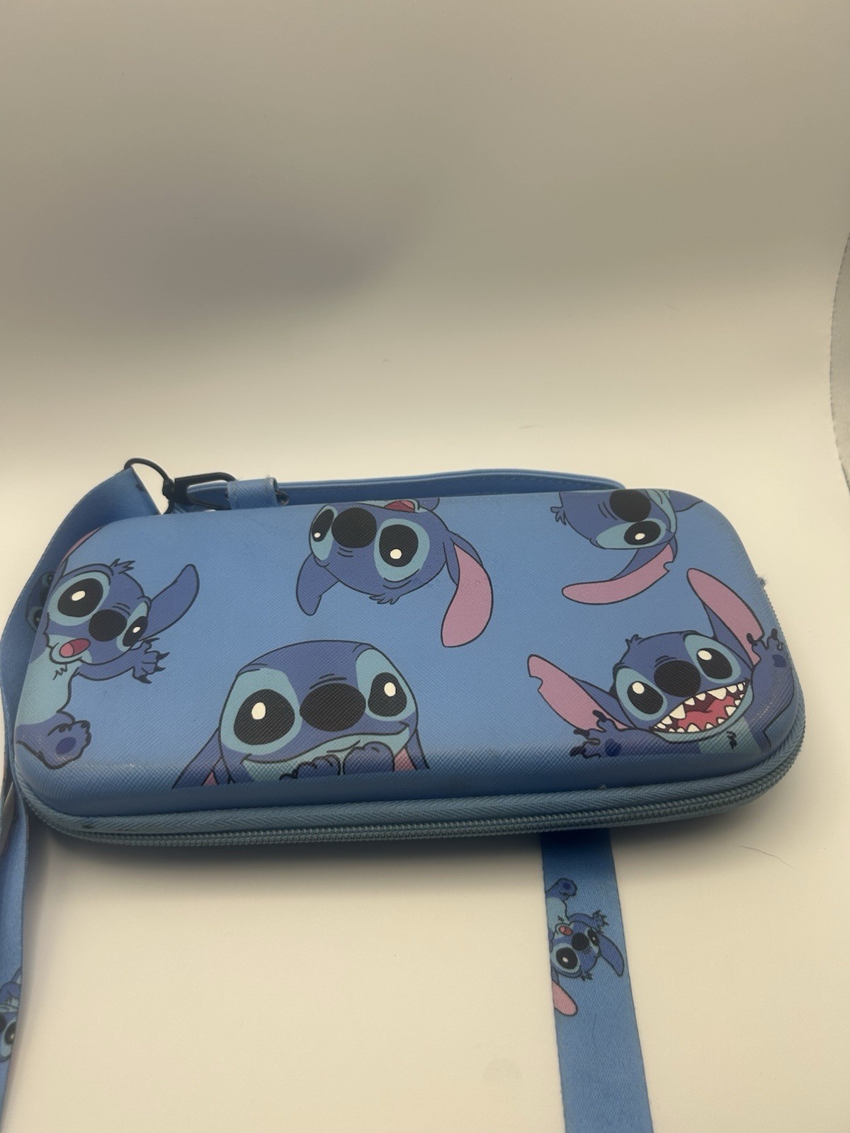 Case Zippered Storage Pouch W/ Wrist Strap Cute