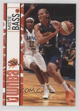 2013 Rittenhouse WNBA /500 Mistie Bass #21 Rookie RC 0t40