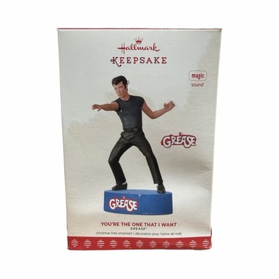 2017 Hallmark You're The One That I Want Grease Ornament - Danny - John Travolta