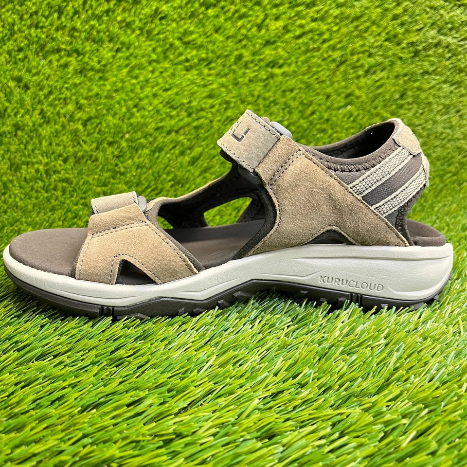 Kuru Tread Womens Size 8 Brown Beach Walking Outdoor Sport Strappy Sandals - Image 2 of 4