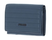 Picard Evolute 1 Zip Around Wallet GeldböRse Denim Blau Neu