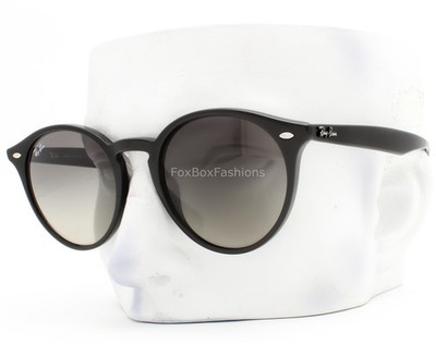 Ray-Ban Sunglasses RB 2180-F 601/11 Polished Black 51mm w/case Alternative Fit