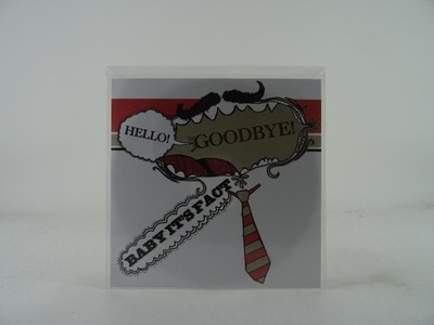 HELLO GOODBYE BABY IT'S FACT (C81) 1 Track Promo CD Single including Picture Sle