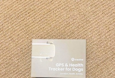 Tractive Smart Dog GPS & Health Tracker Live Pet Tracker with Virtual Fence