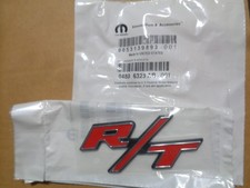 Mopar 2006-2014 Dodge Charger Chrysler 300 Magnum Rt Emblem 04806323ab Nos