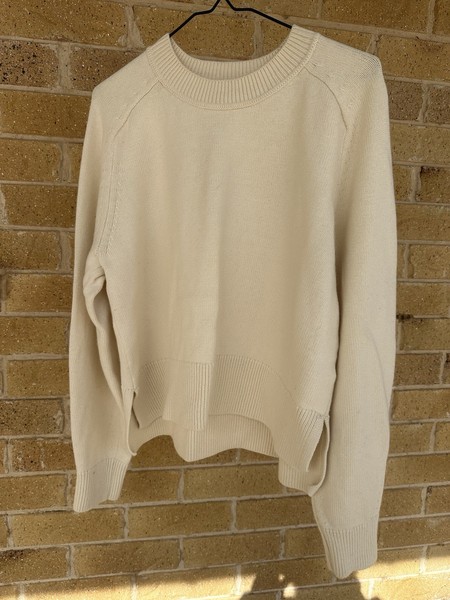Witchery Crew neck  Ladies Knit Jumper XL Wool Blend
