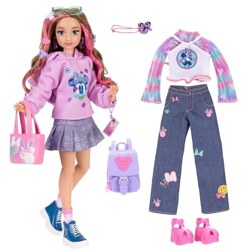 Disney ILY Minnie Inspired Deluxe Fashion Doll 192995279902| eBay