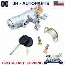 For Toyota Corolla 9802 Rav4 98-00 Ignition Switch Assembly W Bracket 2 Keys