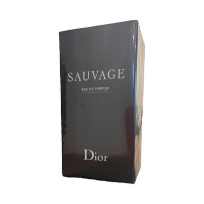 Dior Sauvage Eau de Parfum Spray 3.4 fl oz Refillable Regular Size FULL BOTTLE  