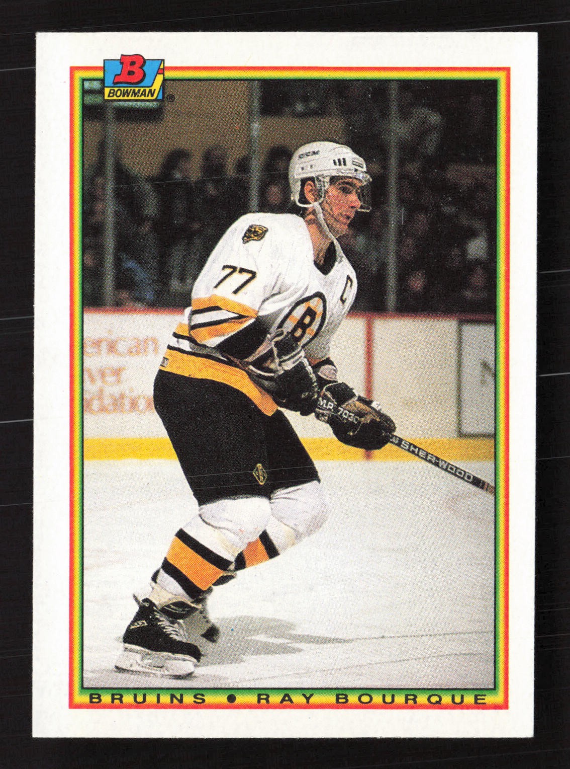 1990-91 Bowman #31 Ray Bourque C02