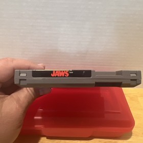 Nintendo nes Jaws game 1987 vintage tested works great 