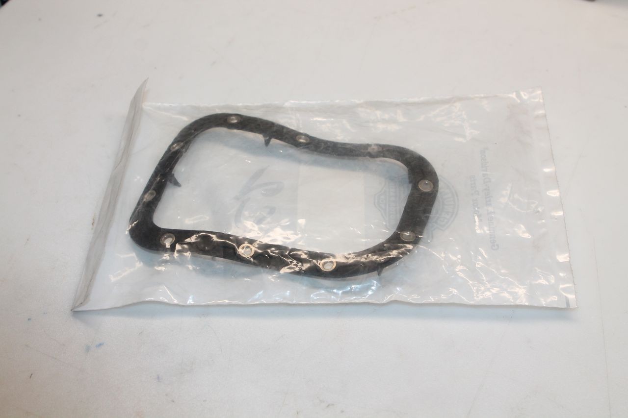 Joint de plaque supérieure 61381-02A pour réservoir Harley Davidson en élastomère noir
