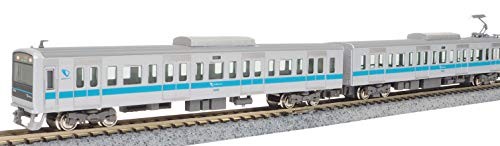 Максимальный зеленый N-образный калибр Odakyu 3000 является основным транспортным средством марки 3254, организованным в марте