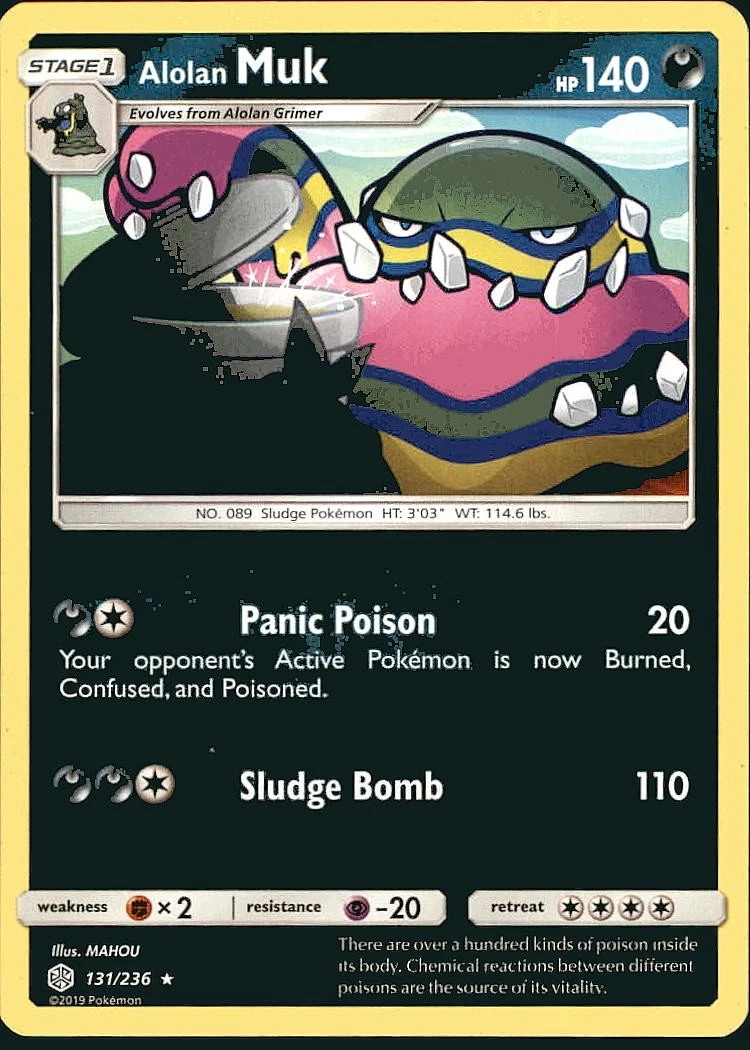 Alolan Muk Pokémon TCG Cards for sale | eBay