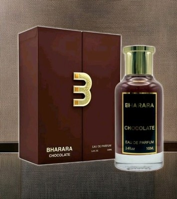 Bharara Chocolate 100ml Eau de Parfum Unisex Spray Neu OVP