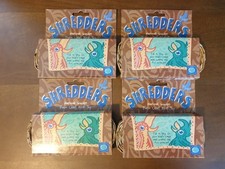 Parrot Bird Shredders Natural Woven Palm Leaf  - Big Size 1" x 30'- Lot of 4 NEW