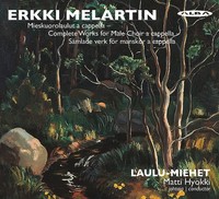 Audio Cd - Erkki Melartin - Mieskuorolaulut A Cappella - Alba Records -D- Neu