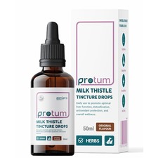 ProTum Milk Thistle Liver Detox for Dogs & Cats – Herbal Support Drops, 50ml