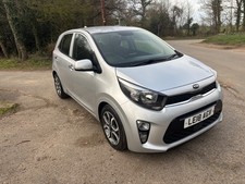 Kia Picanto 3 (2018) 1.25 3 Hatchback 5dr Petrol Manual Euro 6 (83 bhp) 41,000 m