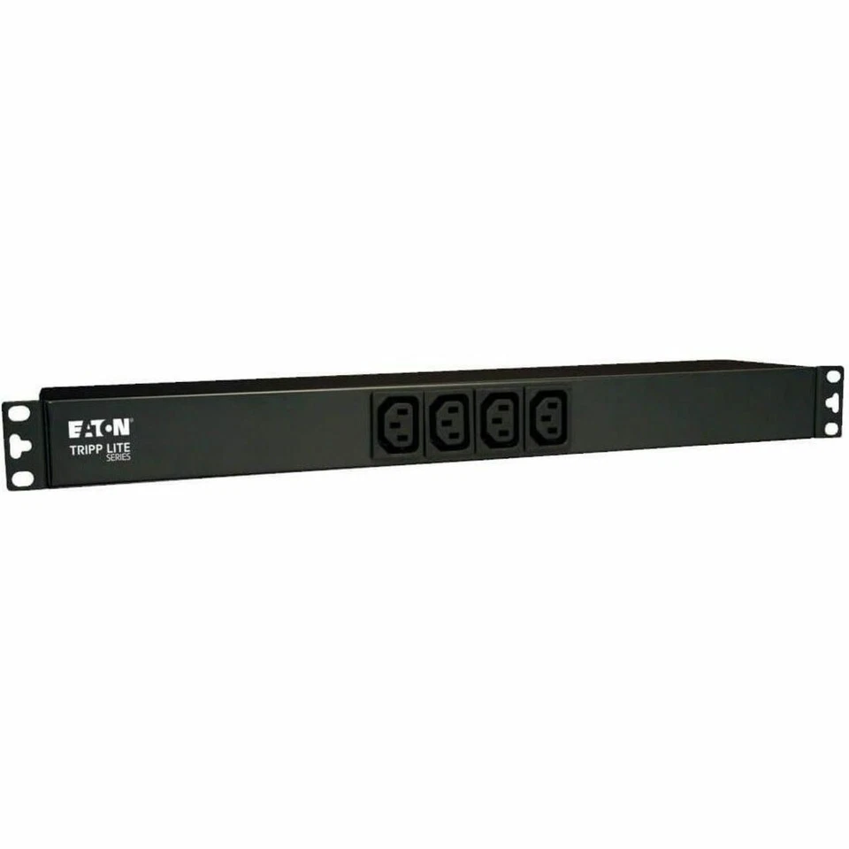 Tripp Lite PDU Basic 100V - 240V 16A 12 C13; 2 C19 C20 1URM / 0URM (PDUNV) - Image 2 of 4