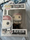 Funko Pop! Rocks Willie Nelson #202 Vinyl Figure 2020 Original Unopened Box