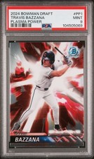 2024 Bowman Draft Travis Bazzana  #PP1 Plasma Power Guardians