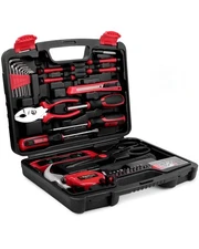 Home Repair Tool Kit - 149 Pieces Basic Home Repair Tool Set, General Mechani...