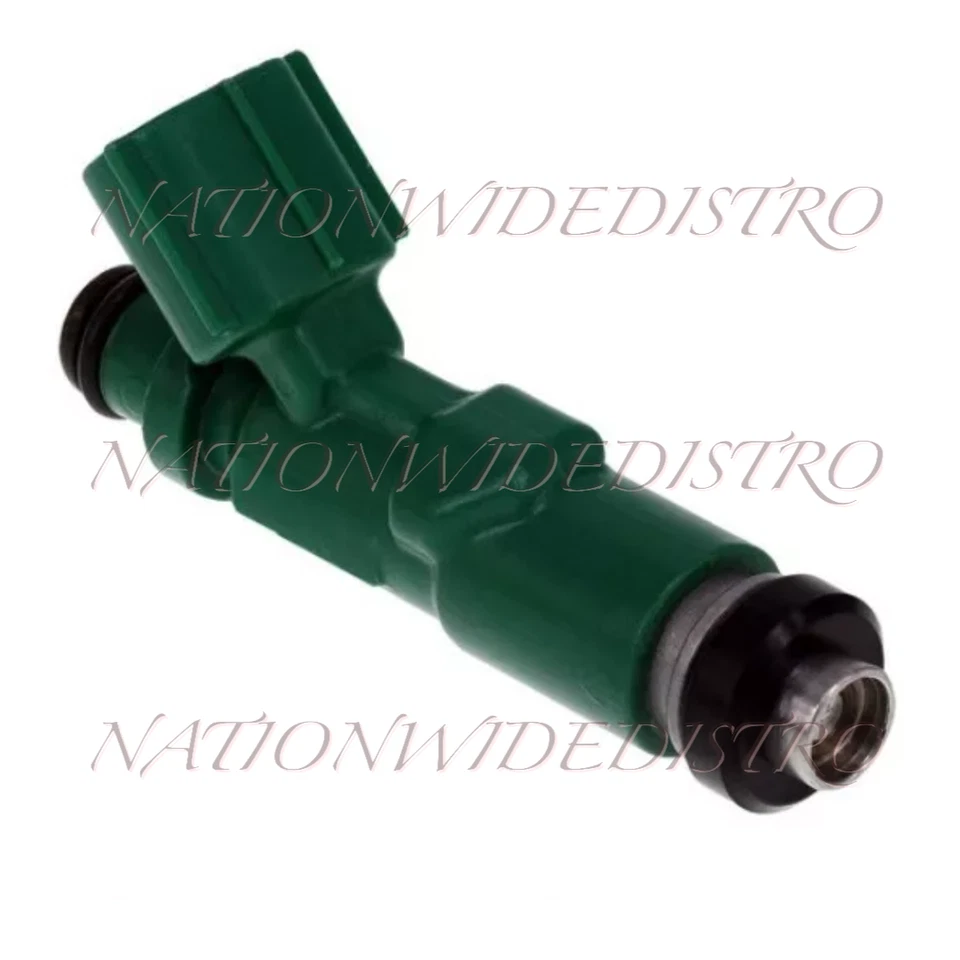 4x Inyectores de combustible OEM DENSO para Toyota Prius 2001-2009 1,5 L L4 23250-21020 Foto 3 de 4