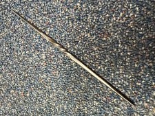 Antique etching tool, 8-1/2", unbranded, handmade, very good condition